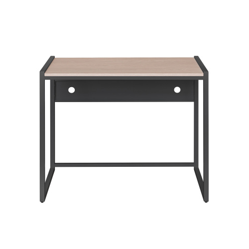 Стол письменный AGORA, 90*50*76,5, черный, ЛДСП Дуб Натуральный фото 10
