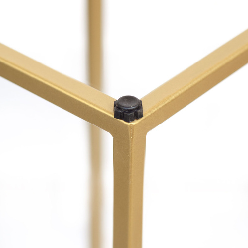 Столик для цветов TORI 60, золотой фото 12