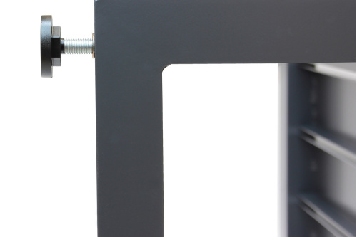Стол уличный журнальный CAPRI, алюминий цвет серый фото 8