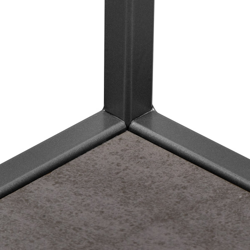 Стеллаж KARIN-800, черный, керамика антрацит фото 5