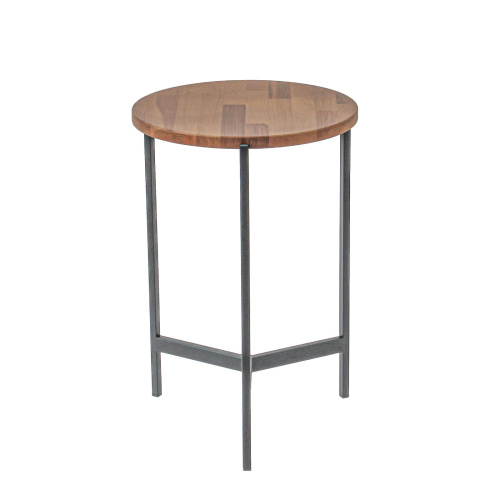 Столик кофейный ODRI, черный/дуб фото 8