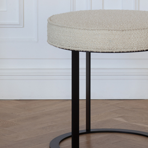 Пуф IZZI, черный, Bukle фото 2