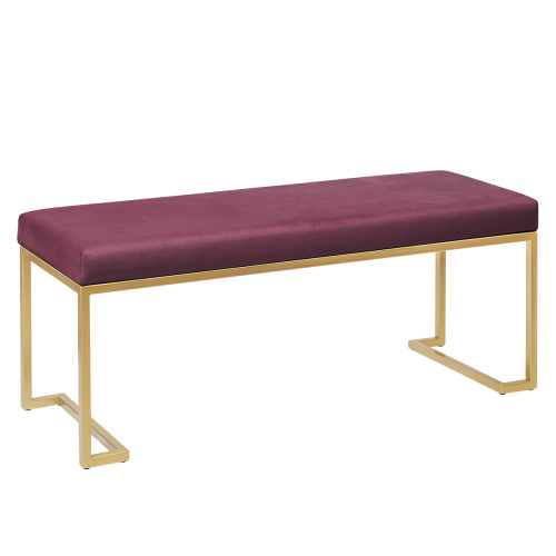 Банкетка OMEGA, золотая, Marsala, 110*40*45 фото 2