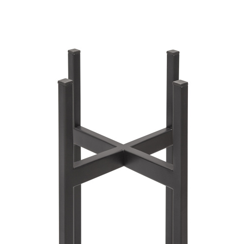 Подставка для цветов OXALIS 60, черная, 23*23*61 фото 9