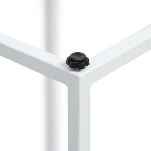 Столик для цветов TORI 40, белый фото 12