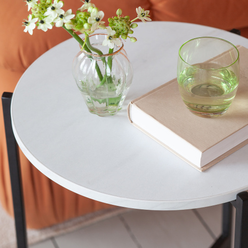 Столик кофейный ODRI, черный/ЛДСП фото 4