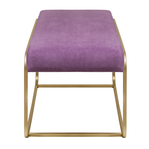 Банкетка SIENA, золотая, LAVANDA, 108*42*44 фото 6