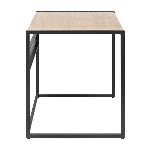 Стол письменный Rimini, черный, ЛДСП Дуб Натуральный, 90*65*75 фото 12