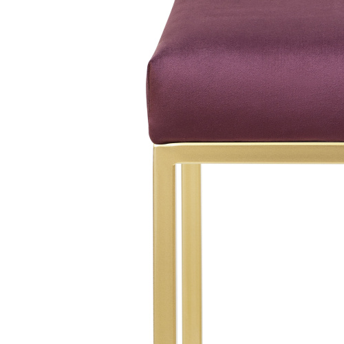 Пуф OMEGA, золотой, Marsala, 40*40*47 фото 9