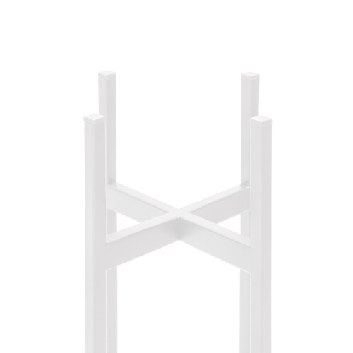 Подставка для цветов OXALIS 60, белая, 23*23*61 фото 9