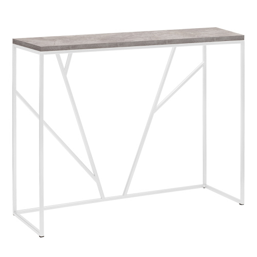 Консоль EVA, белая, ЛДСП Аренария, 100*35*83 фото 7