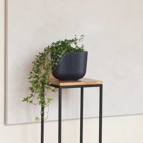 Столик для цветов TORI 100, черный фото 2