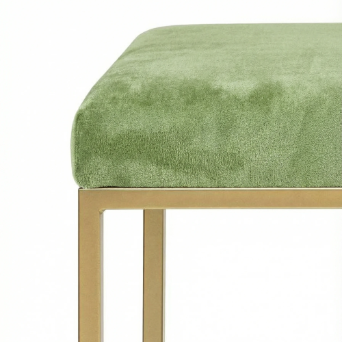 Банкетка ALBA, золотая, Apple фото 2