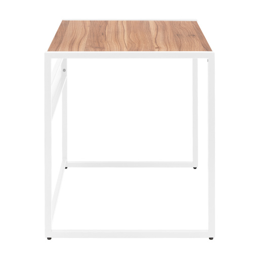 Стол письменный Rimini, белый, ЛДСП Орех, 90*65*75 фото 12