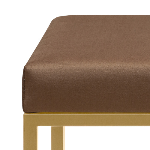 Банкетка ALBA SMART, золотая, Mocco, 65*35*45 фото 7