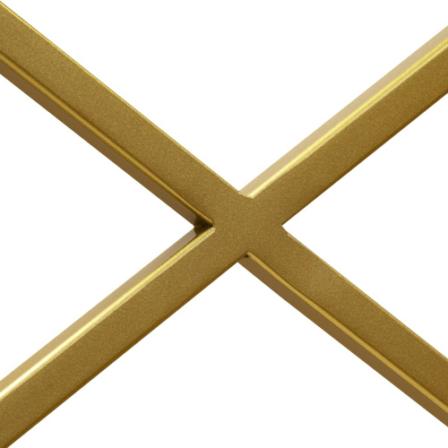 Стеллаж KARIN, золотой, керамика антрацит фото 6