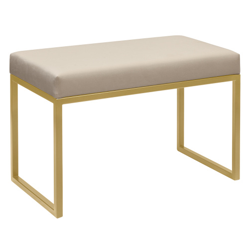 Банкетка ALBA SMART, золотая, Ivory, 65*35*45 фото 5