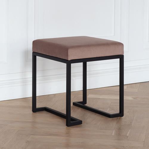 Пуф OMEGA, черный, Mocco, 40*40*47