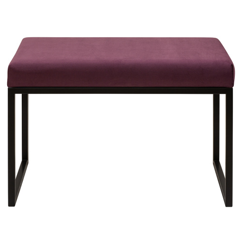 Банкетка ALBA SMART, черная, Marsala, 65*35*45 фото 4