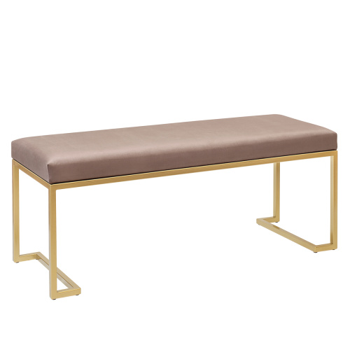 Банкетка OMEGA, золотая, Mocco, 110*40*45