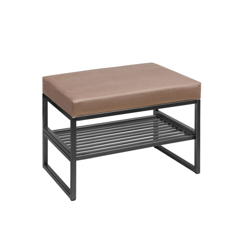 Банкетка RIMINI SMART, черный, Mocco, 60*40*45 фото 2