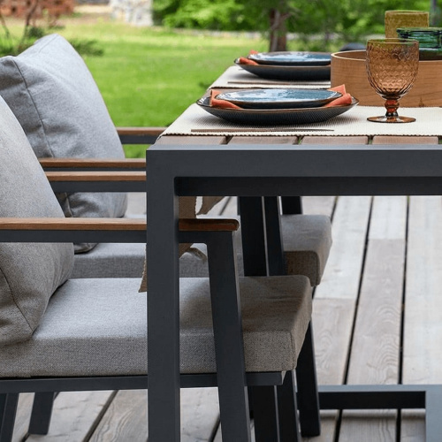 Садовая мебель SANTORINI / стол и 4 стула фото 5