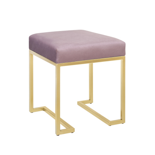 Пуф OMEGA, золотой, Dusty Pink фото 7