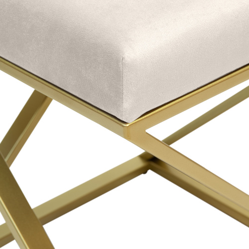 Пуф Chelsea, золотой, Ivory фото 3