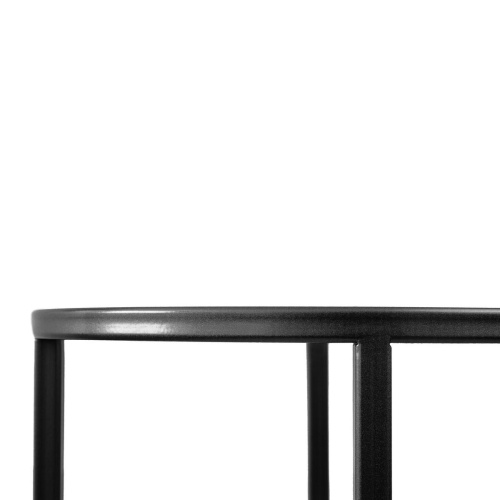 Подставка для цветов Grace 60-34, черная фото 8