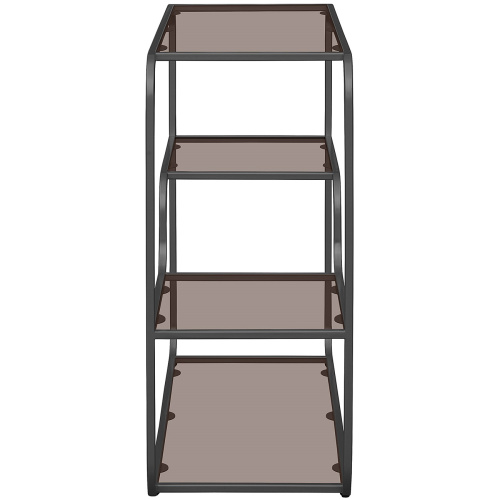 Консоль SIENA, черная, бронзовое стекло, 100*35*81 фото 6