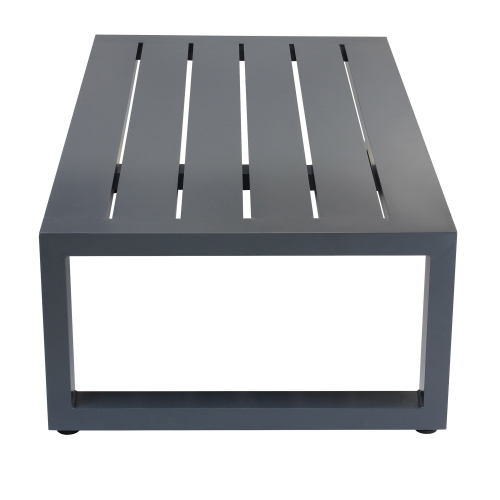 Набор садовой мебели CAPRI / 3 предмета: 2 кресла, столик / серый (S2B) фото 12