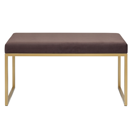 Банкетка ALBA MINI, золотая, Kashtan, 85*40*45