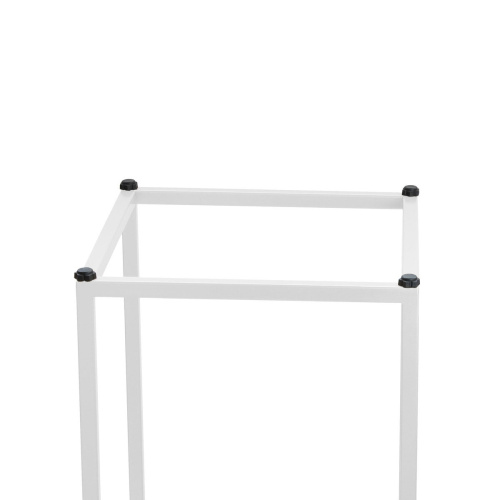 Столик для цветов TORI 80, белый фото 12