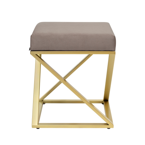 Пуф Chelsea, золотой, Mocco, 40*40*45 фото 8