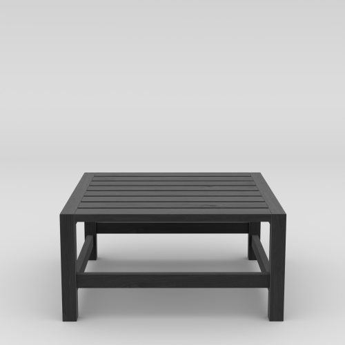 Набор садовой мебели ISTRA / 3 предмета: 2 кресла, столик / черный/Jamaica MILK фото 17