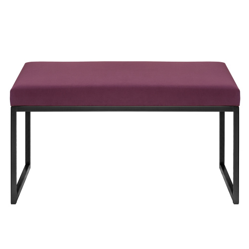 Банкетка ALBA MINI, черная, Marsala