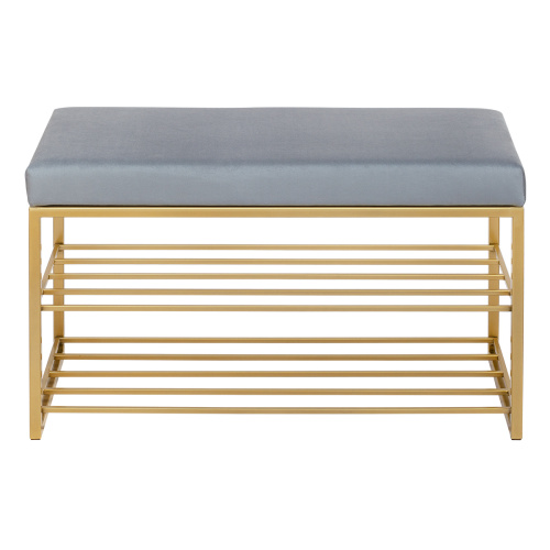 Обувница GARDA, золотой, Light Blue фото 2