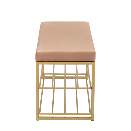 Обувница GARDA, золотой, Mocco, 85*40*52 фото 7