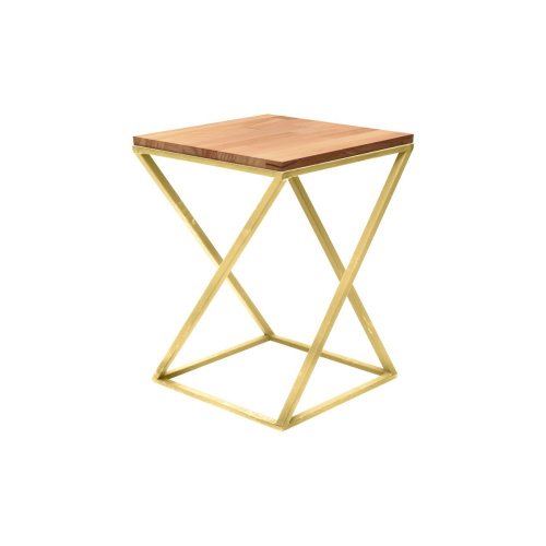 Столик для цветов Loft 40, золотой