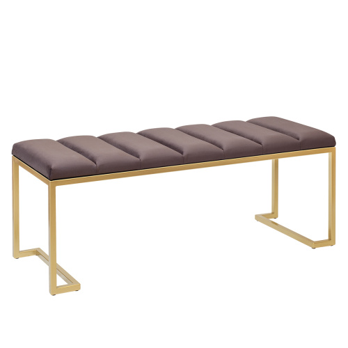 Банкетка OMEGA, золотая, Kashtan, Bulon, 110*40*43,5 фото 2