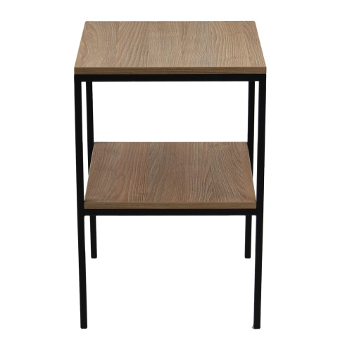 Cтолик журнальный NORMAN, черный/ЛДСП, 40*40*60