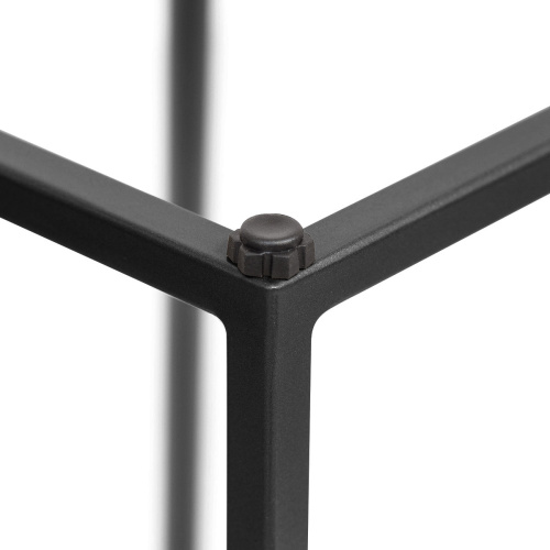 Столик для цветов TORI 40, черный фото 12