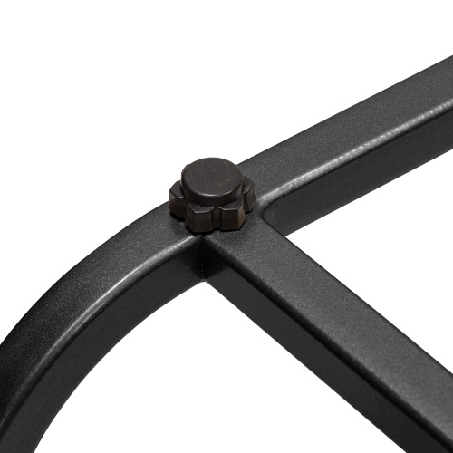 Консоль SIENA, черная, тонированное стекло, 100*35*81 фото 7