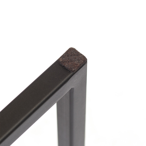 Банкетка ZUMA, черная, Dusty Pink, каретная стяжка, 110*40*45 фото 6