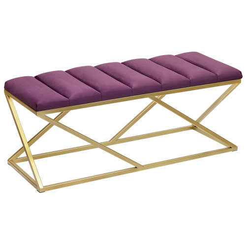 Банкетка ZUMA, золотая, Marsala, Bulon, 110*40*43,5 фото 4