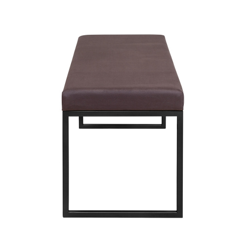 Банкетка ALBA, черная, Kashtan, 110*40*45 фото 3