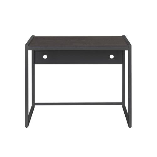 Стол письменный AGORA, 90*50*76,5, черный, ЛДСП Черный фото 10