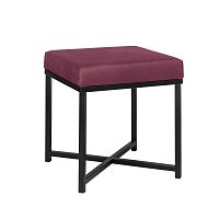 Пуф CRUZ, черный, Marsala