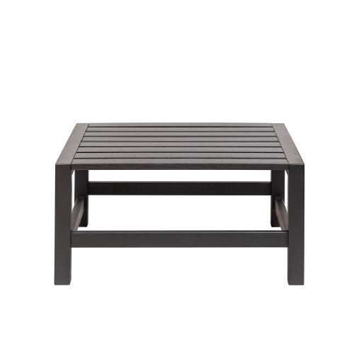 Столик уличный ISTRA, дерево цвет черный фото 3