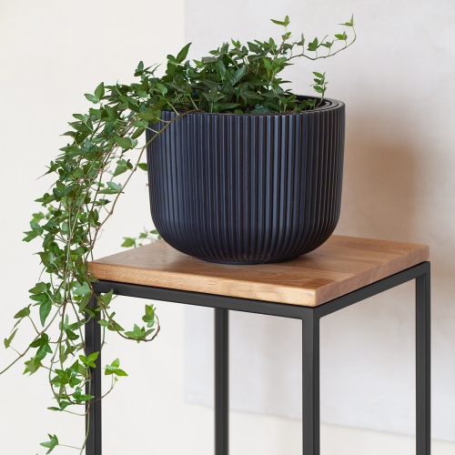 Столик для цветов TORI 100, черный фото 3